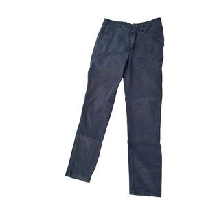 Rapha Mechanics Pants Slim 30 X 30 Workwear Service Course Navy Denim Trousers